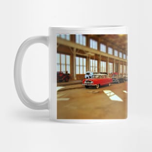 Time and Transportation Mug